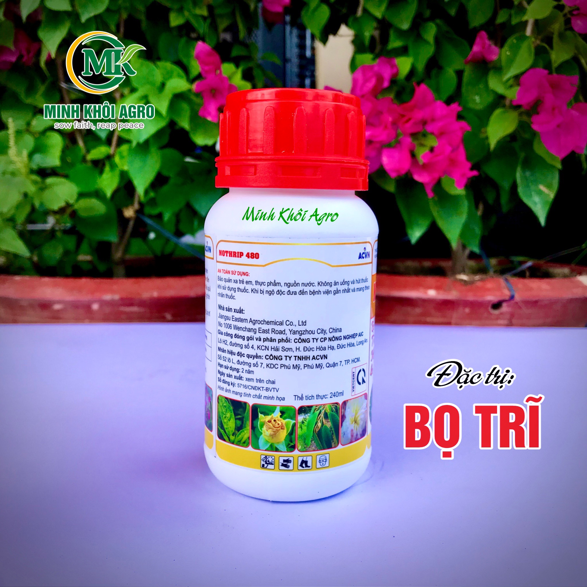 Thuốc đặc trị bọ trĩ NOTHRIP 480 - Chai 240ml